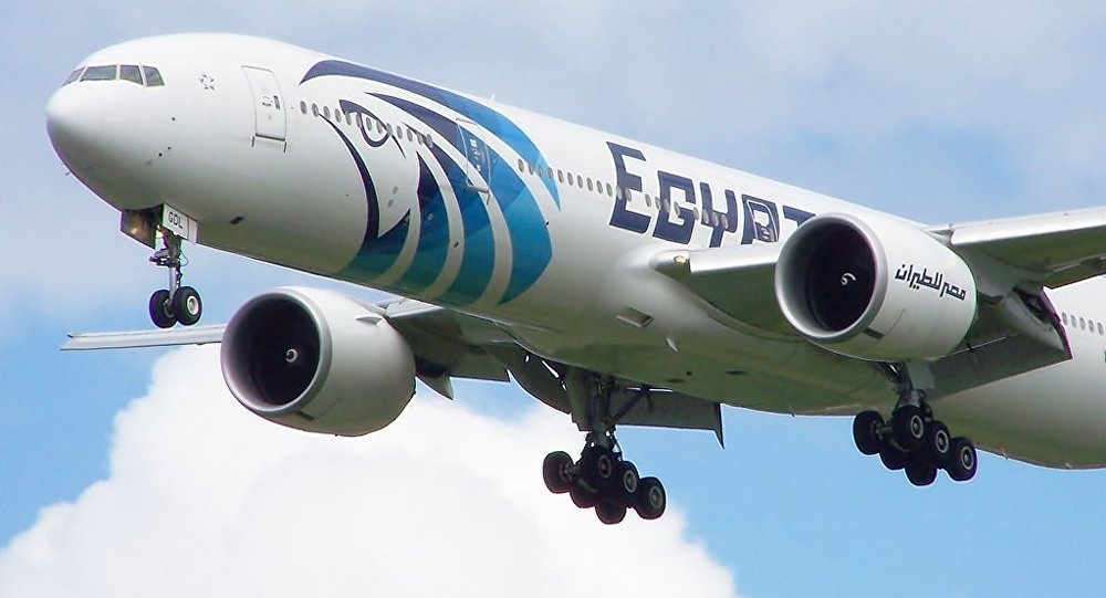 Самолет компании EgyptAir