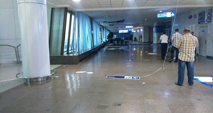 В аэропорту Минска случилось столкновение 2-х самолетов