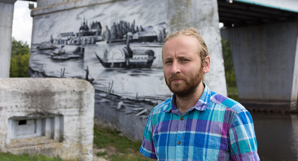 Граффитист из Пинска: первой расписал стену, где меня когда-то словили