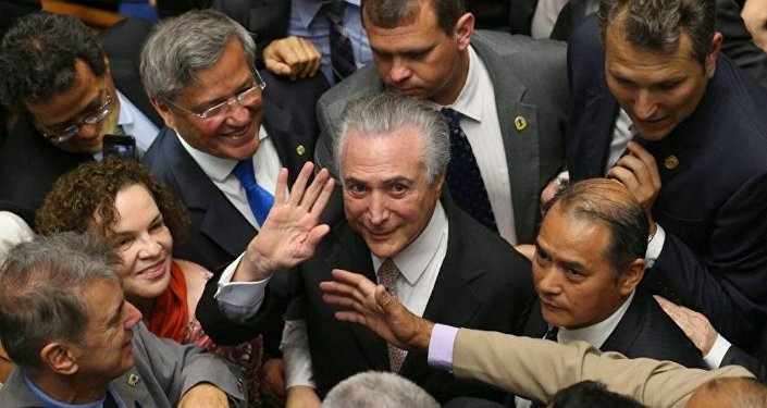 Michel Temer toma posse