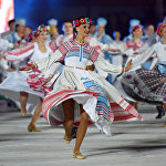 Фестиваль хореографического искусства Сожскi карагод.