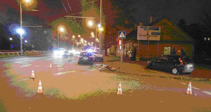 В Бресте шофёр легковушки сбил 5-летнего ребенка на пешеходном переходе