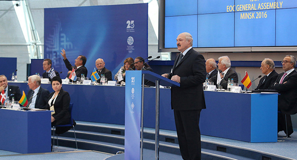 Александр Лукашенко: Беларусь воспользуется опытом Азербайджана в проведении Европейских игр