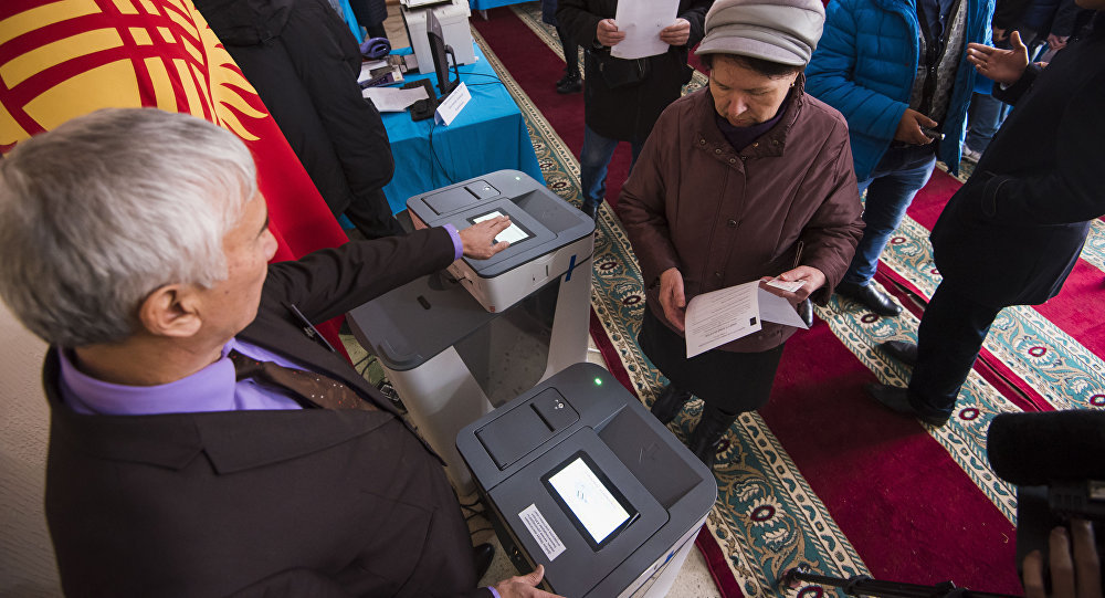 Референдум в Кыргызстане