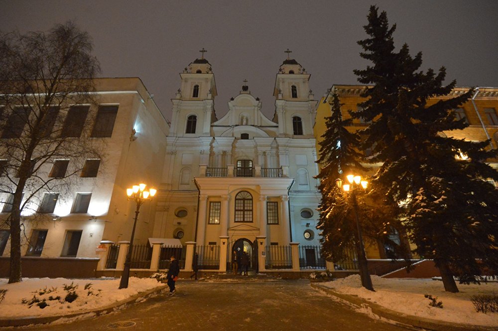 Минский кафедральный костел