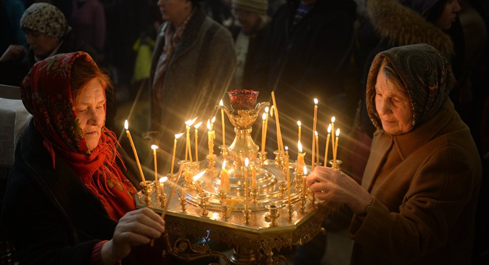 28 октября верующие празднуют Дмитриевскую родительную субботу