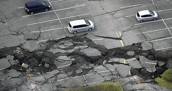 На землетрясения видео украине