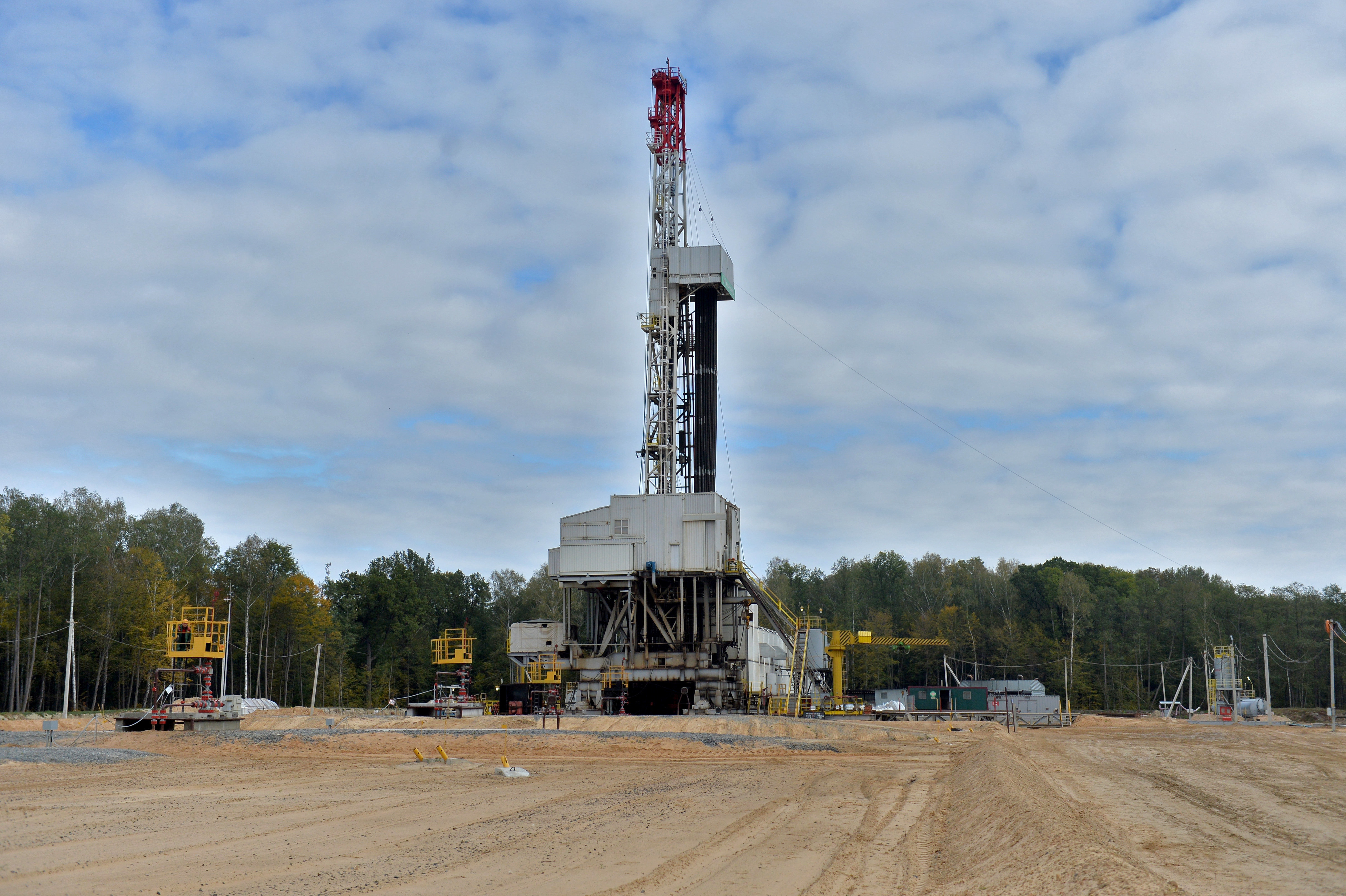 На территории Речицкого месторождения