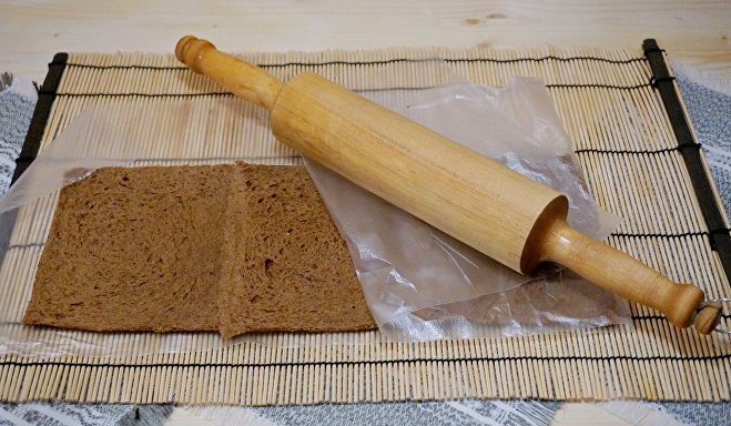 Суши из хлеба