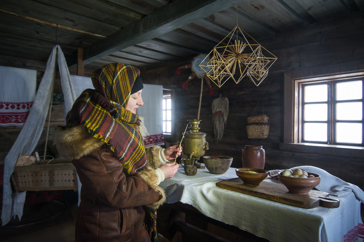 Роўная саломіна - добрае здароўе 