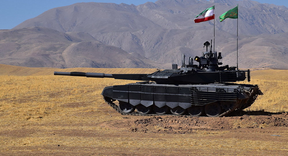 Иран начал серийный выпуск новейших танков «Карар»