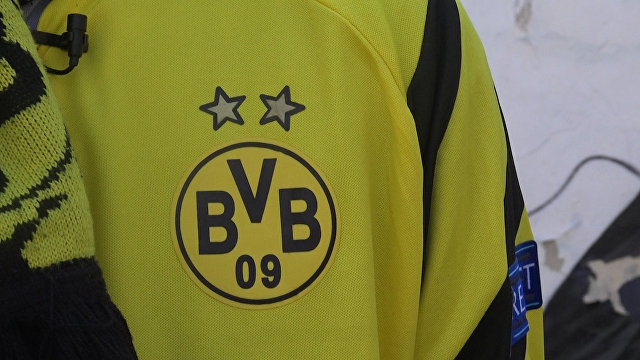 Відэазварот мінскага аматара Borussia Dortmund да каманды пасля выбуху