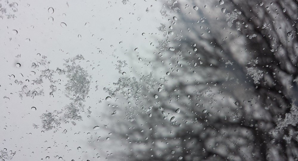 Дождь со снегом и сильные порывы ветра ожидаются 30 октября в Республике Беларусь