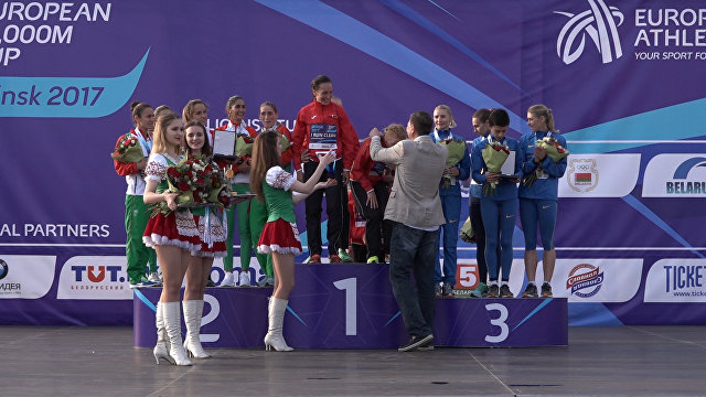 Кубок Европы в беге на 10 тысяч метров впервые прошел в Минске