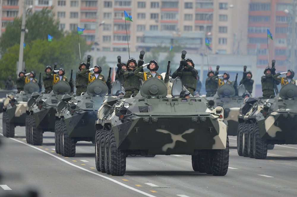 Во сколько завтра парад в минске