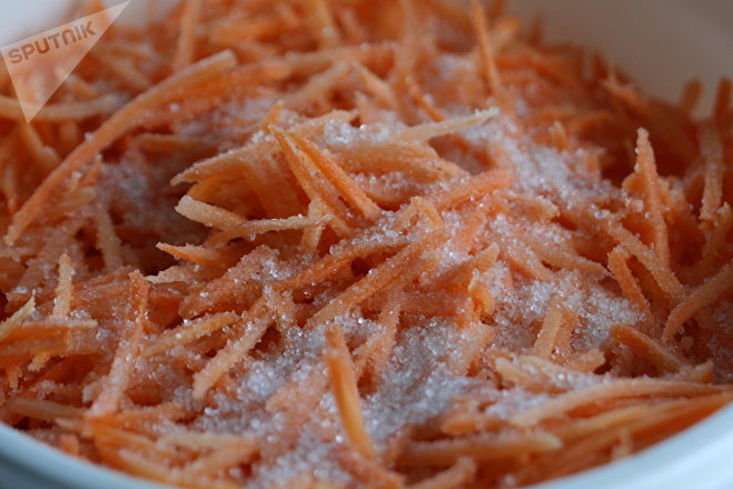 Морковь по-корейски