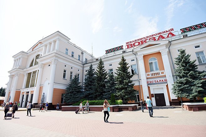 В 2016 году железнодорожный вокзал Гомеля отправил в дорогу и встретил три с половиной миллиона пассажиров В 2016 году железнодорожный вокзал Гомеля отправил в дорогу и встретил три с половиной миллиона пассажиров