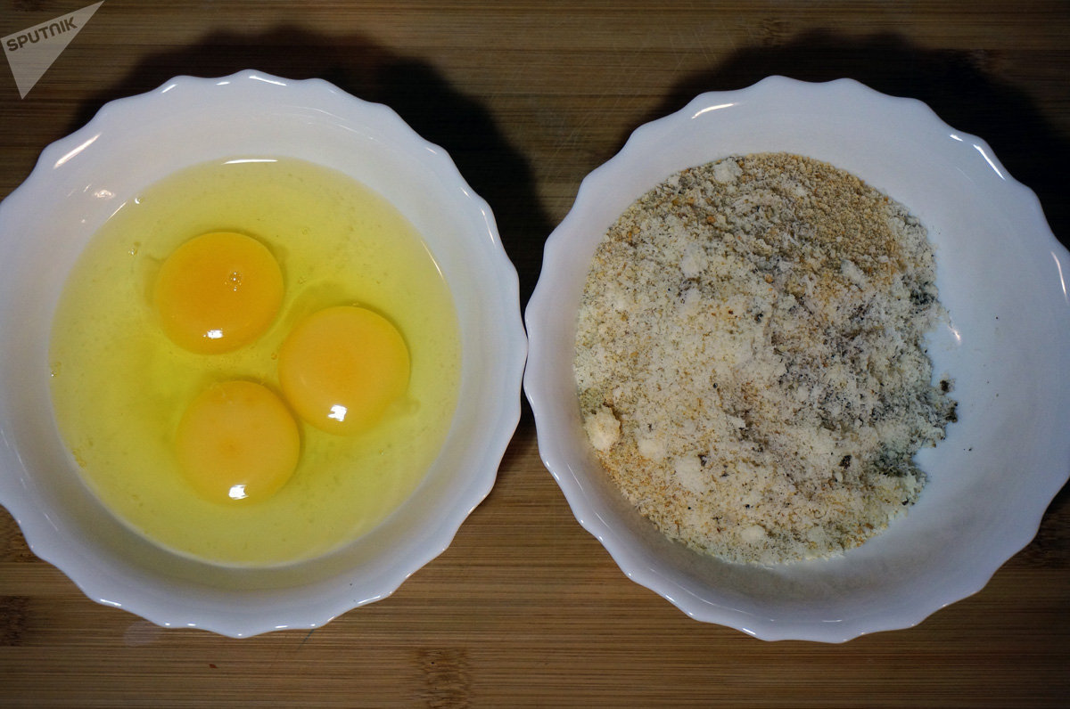 Хрустящие палочки из кабачков с сыром