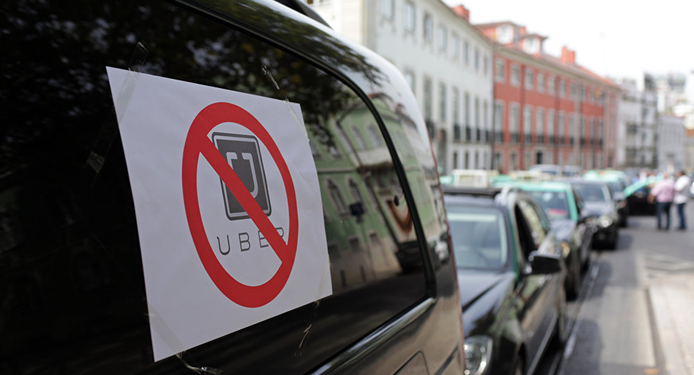 В столице Англии 500 000 человек подписали петицию за сохранение Uber