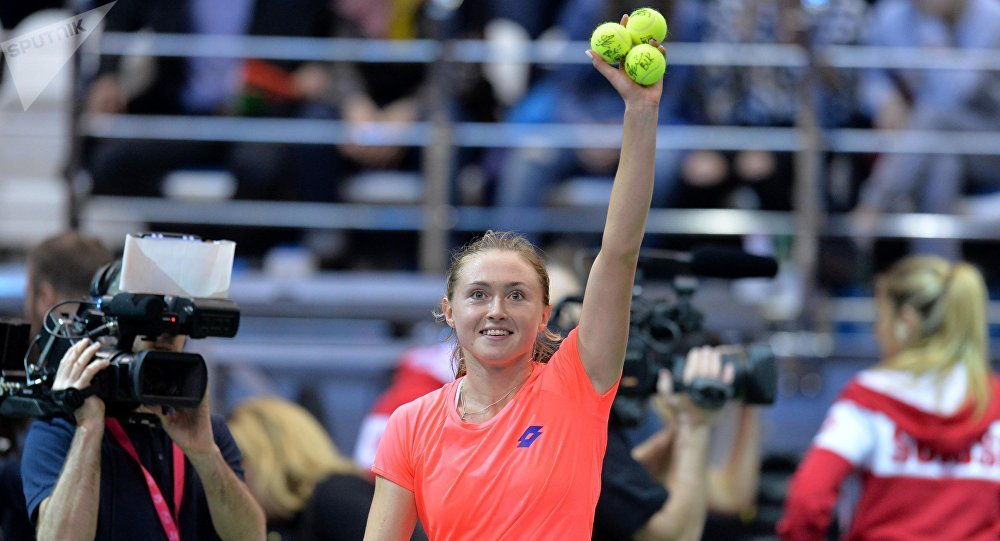 Сасновіч паднялася на 5 радкоў у рэйтынгу WTA