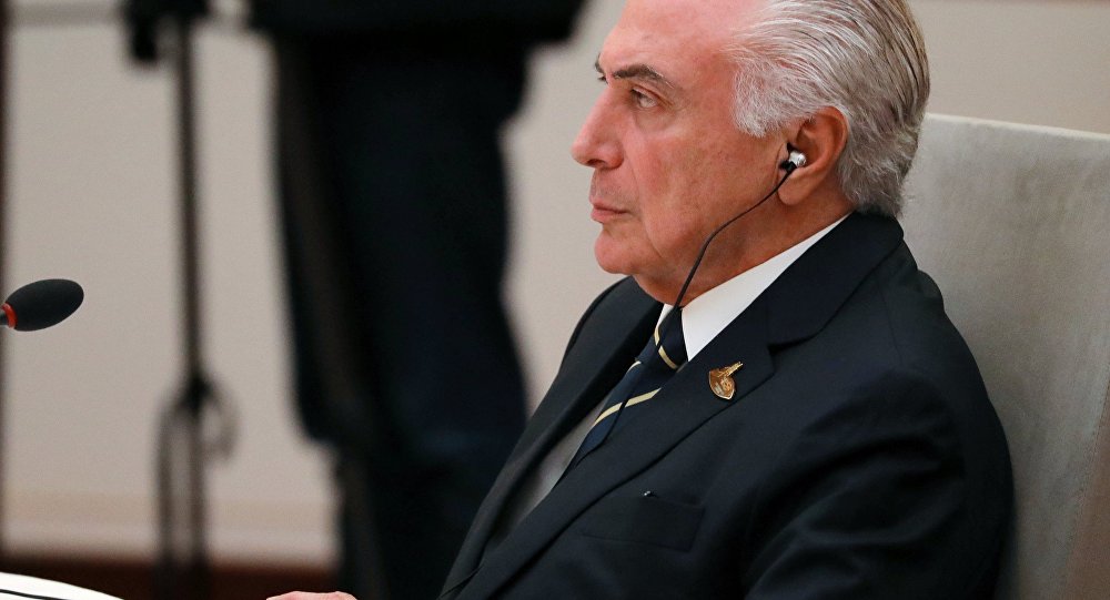 Президент Бразилии перенес операцию и находится в клинике