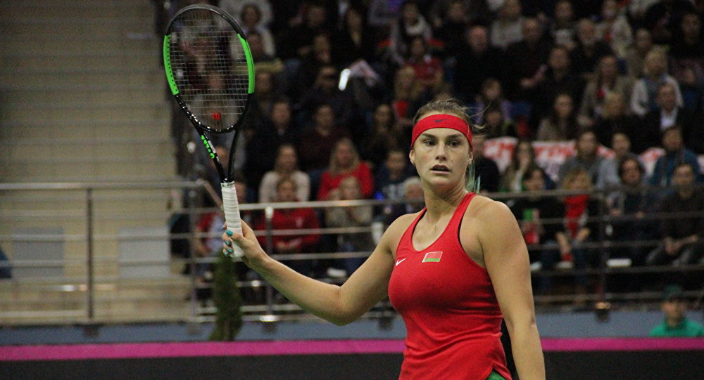 Соболенко проиграла Вандевеге в финале Кубка Федерации в Минске