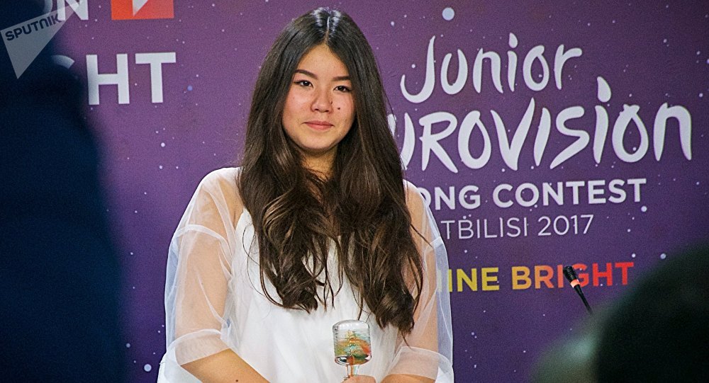 Юлия Самойлова поздравила Богусевич с победой на «Детском Евровидении»